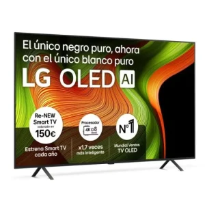 LG OLED65B56LA 65″ 4K OLED Smart TV – Dolby Atmos, VRR, G‑SYNC, FreeSync