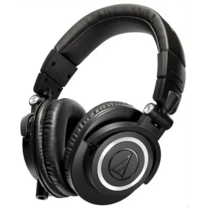 Audio‑Technica ATH‑M50X | Auriculares de Estudio Cerrados Profesionales