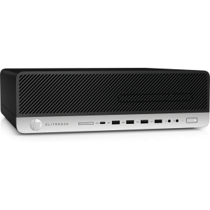 HP EliteDesk 800 G5 SFF i5-9500 8GB 256GB SSD Reacondicionado | Sobremesa Profesional Compacto