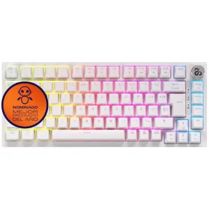 Newskill Pyros PRO Teclado Gaming Mecánico Inalámbrico RGB 75% Hotswap