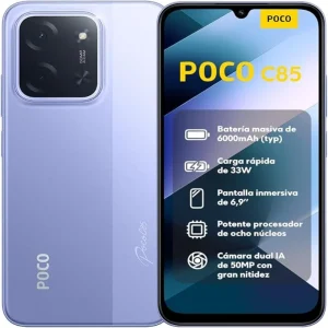 Xiaomi POCO C85 | 6+128GB Batería 6000mAh Carga 33W Cámara 50MP